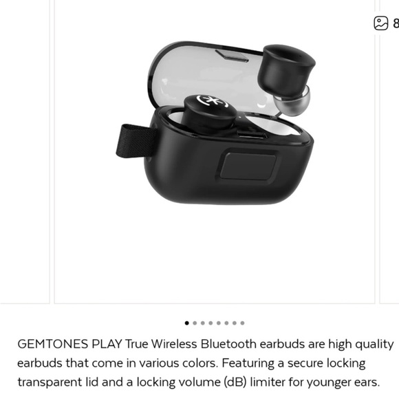Speck Gemtones Play Wireless Earbuds New Sealed - Picture 7 of 7